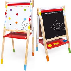 Janod Splash stand 13pcs. 58x65x125cm, magnetic