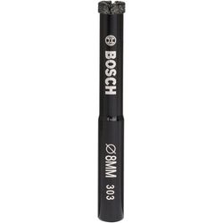 Bosch Professional Trapano a diamante Diamond per ceramiche dure, 8 x 35 mm