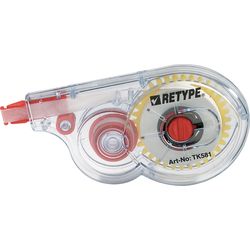 Retype Correction Tape TK582-11 5mmx8m white