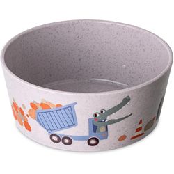 Koziol Children's bowl CONNECT DREAMS purple grey 400 ml