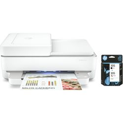 Hp inc. HP multifunction printer Envy Pro 6430e + free ink set