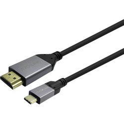 Diverse Manufacturer Vivolink USB-C to HDMI Cable 3m Black