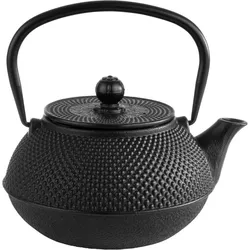 Aps Asia teapot 17x14cm H17cm 0.8L black