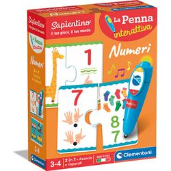 Clementoni Penna Interattiva-Numeri IT Italian