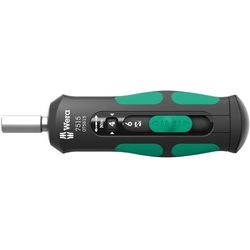 Wera 7515 Kraftform Safe-Torque Speed 2-6 Nm
