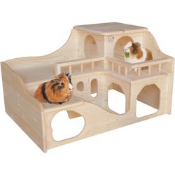 Resch Guinea Pig Castle, 21.7 x 13 x 15.4 inches