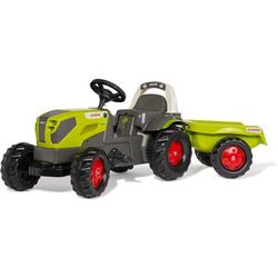 Rolly Toys rollyKid Claas Axos 240 with trailer