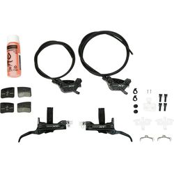 Shimano Set di freni a disco XT BR-M8220 con kit di aggiornamento BL-M8200