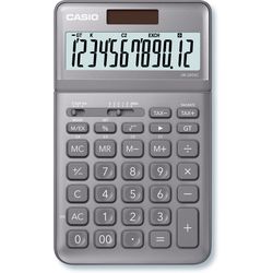 Casio Table Calculator JW-200SC-GY-S 12-digit gray