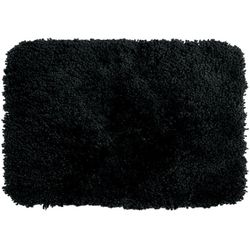 Spirella Tappeto da bagno Highland nero 60x90
