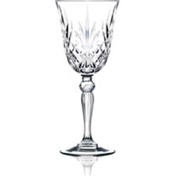 RCR 6er Set Melodia Weinglas Ø8.2 H19 cm, 21cl