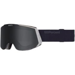 100percent SNOWCRAFT HiPER Goggle Ant - Mirror Black Lens