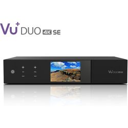 Vu+ + Duo 4K SE 1x DVB-S2X FBC Twin Tuner PVR ready Linux Receiver UHD 2160p