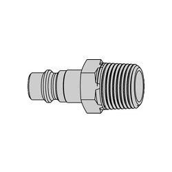 Cejn -Nipple, Series 320 R 14 &quot;external thread, hardened