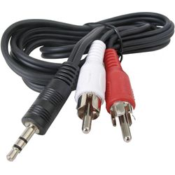 Hdgear Audio cable 3.5 mm jack - cinch 10 m