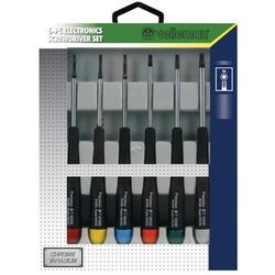 Velleman 6-Piece Torx Screwdriver Set