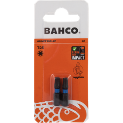 Bahco Torx Torsion Bit 14&quot; Size 25 25 mm