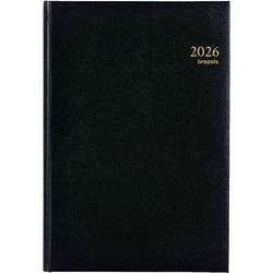 Brepols Agenda Omega Lima Kul. 2026 0.030.1256 1W/2S black 21x29cm