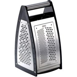 Gefu Hand grater Quinto 25 cm, Black/Silver