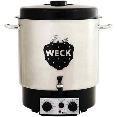 Weck Inox fully automatic sterilization pot with 30 liter tap Bild 2