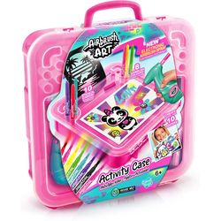 Canal Toys Airbrush Art Activity Case Craft Set