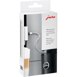 JURA Milk pipe with stainless steel casing HP3