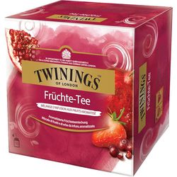 Twinings Tea bags fruit tea 50x 2 g