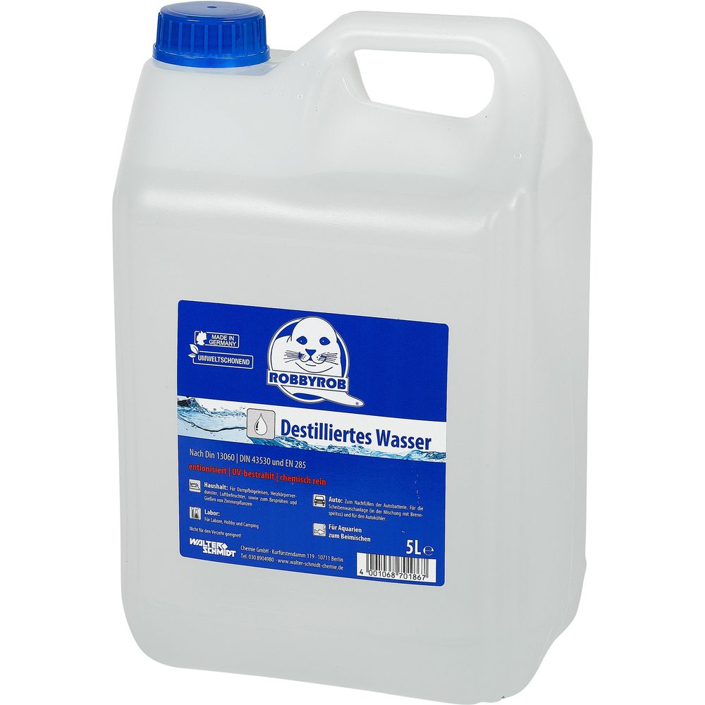 Distilled Water, 5 Litres : : Automotive
