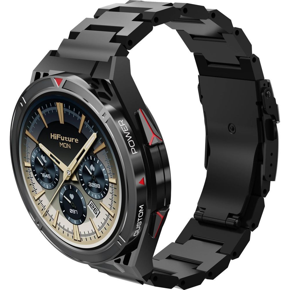 HiFuture Smartwatch Active Nero/Rosso Bild 1