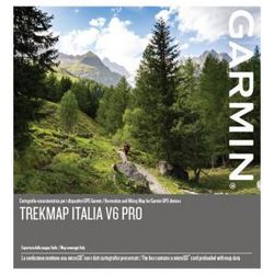 Garmin TrekMap Italia v6 PRO