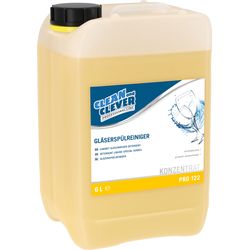 Clean and clever Detergente per lavaggio bicchieri 6lt 37407 PRO122