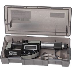 Forum Micrometer 0-25mm digital IP54