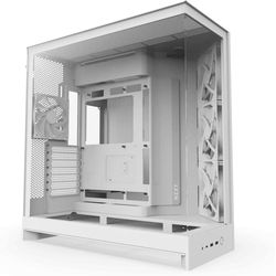 NZXT PC Case H9 Flow White