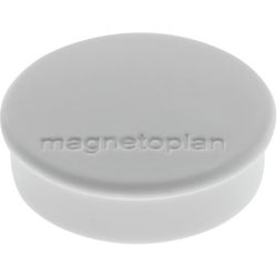Magnetoplan Magnet Discofix Hobby 24mm 1664501 gray 10 pcs.