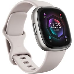 fitbit Smartwatch Sense 2 Beige/Argento