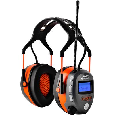 BOXER Casque anti-bruit DAB+ Bluetooth 24dB - Top protection chez