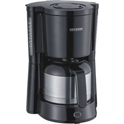 Severin KA 4835 Acciaio Inossidabile Nero