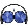Sony MDR-ZX310 Écouteurs intra-auriculaires Blue thumb 4