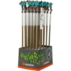 Gardena Spazzola per fughe M con manico Combisystem Display