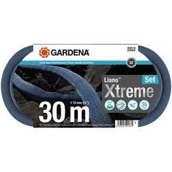 Gardena Textile hose Liano Xtreme 30 m set cleaning sprayer