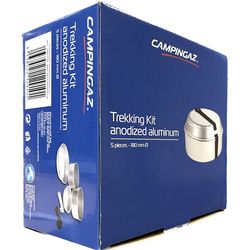 Campingaz Aluminum trekking tableware set 5 pieces 2186354