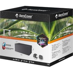 Aerocover Table cover 280x110 cm 280x110x70 cm, anthracite