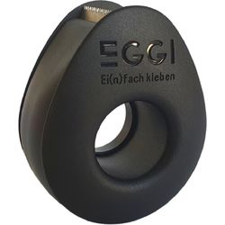 Eggi Handabroller 12 - 19 mm, Schwarz