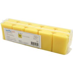 Weitaclean Padschwamm 95x70x43mm 5028021 giallo, antigraffio 10 pezzi