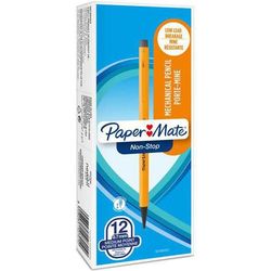 Paper Mate Matita con mina Non-Stop HB, 0,7 mm, giallo