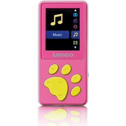 Lenco XEMIO-560 Kids MP4 Player, pink, SD slot, headphones