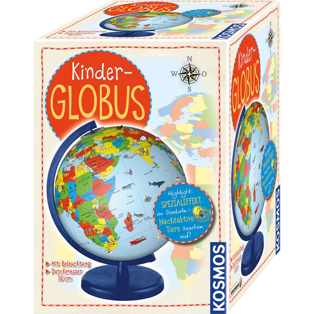 Kosmos enfants globe - acheter chez