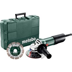 Metabo W 850-125 Set smerigliatrice angolare