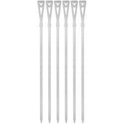 Fennek Grill Grillspiess Set lang, 6 Stück