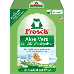 Frosch Waschpulver Sensitiv Aloe Vera 1.35kg